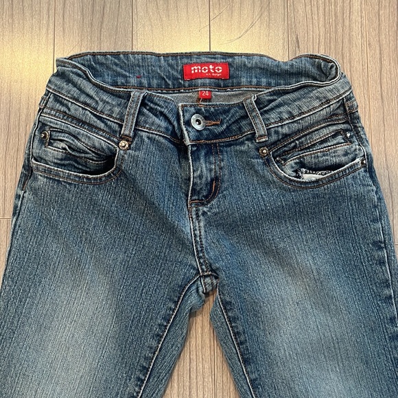 Moto bootcut jeans - Picture 2 of 3